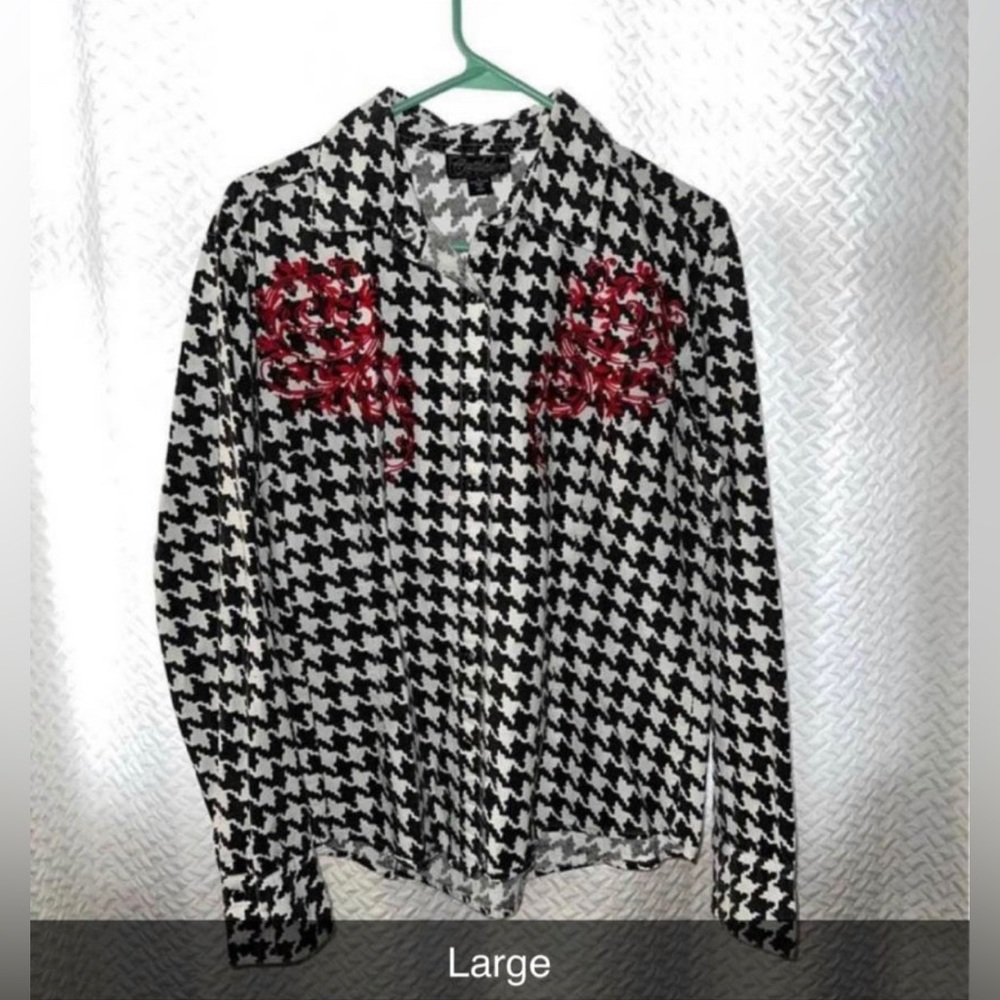 Western button down